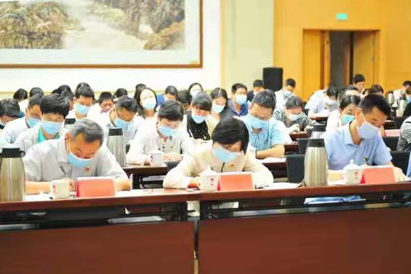 7、舉辦黨史學習教育讀書班暨黨支部書記培訓班  不斷增強黨員干部履職本領.png